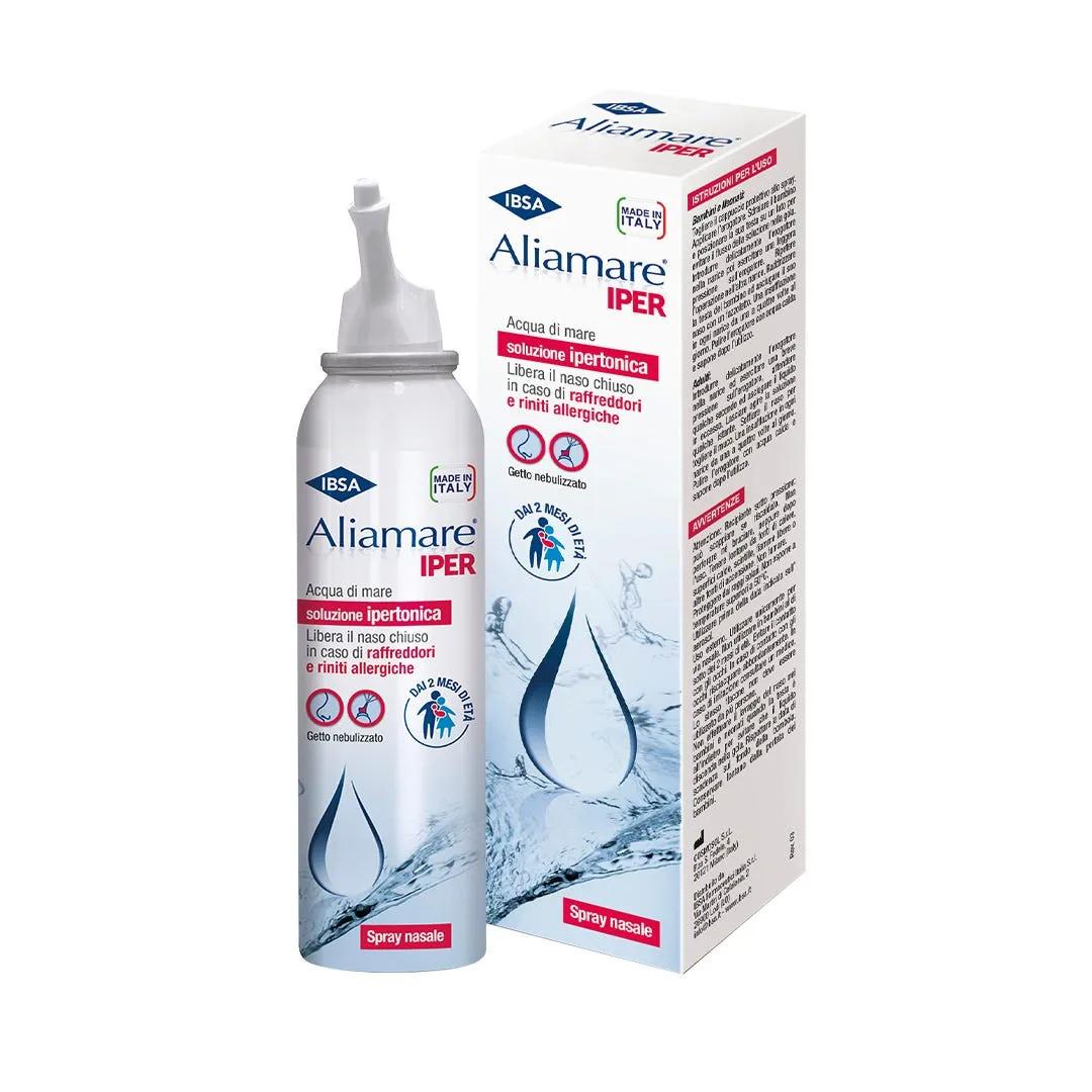 Aliamare Iper Spray Nasale Soluzione Ipertonica 125 ml