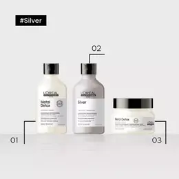 L'Oréal Professionnel Serie Expert Silver Shampoing Neutralisateur 300ml