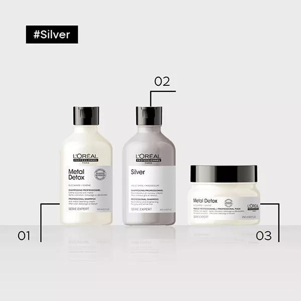 L'Oréal Professionnel Serie Expert Champú Neutralizante Plata 300ml