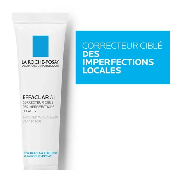 La Roche Posay Effaclar A.I. Correcteur Anti-Imperfections 15ml