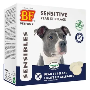 Biofood Sensibles Pelle e Pelo Cani 55 compresse