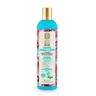 Natura Siberica Ginseng and Biotin Anti-Hair Loss Shampoo 400 ml