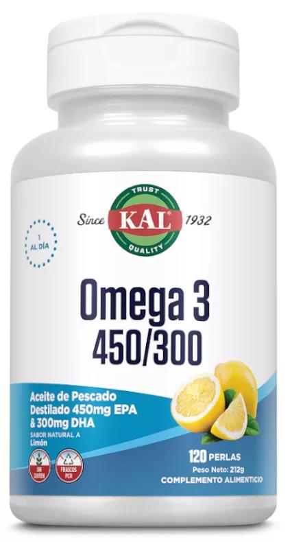 Solaray Omega 450/300 120 parels