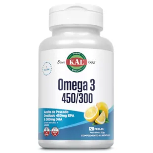 Solaray Omega 450/300 120 Perlen