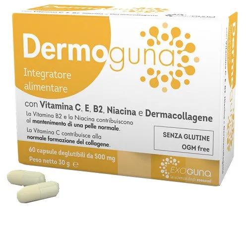 Dermoguna Integratore Per La Pelle 60 Capsule