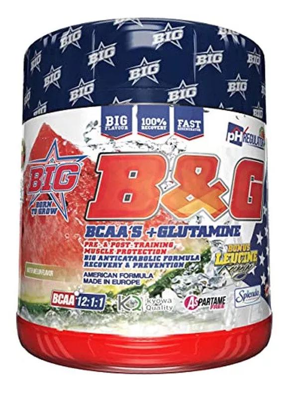 Big B&G BCAAS 12:1:1 con Glutamina Sandía 400 gr