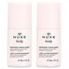 Nuxe Body Déodorant Longue Durée Offre 2 x 50ml