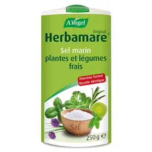 A.Vogel Herbamare Sale Marino Erbe e Verdure Fresche Bio 250g