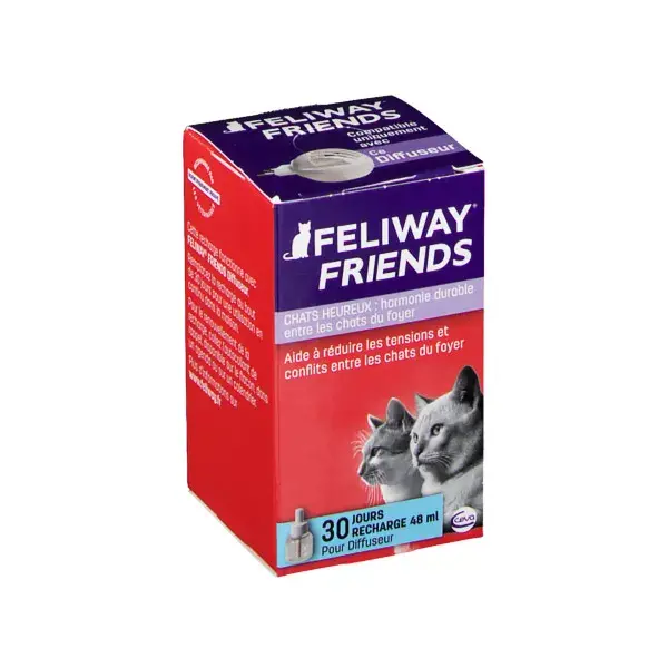 Feliway Friends Recharge pour Diffuseur 48ml 