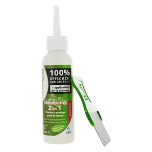 Parasidose Shampoo 2 in 1 Protegge ed Elimina Pidocchi e Lendini 100ml