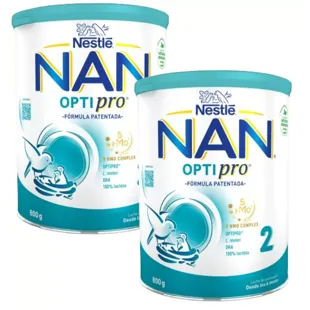 Nestlé NAN Optipro 2 Leite de Seguimento 2x800 gr