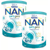Pack Nestlé NAN Optipro 2 Lait Suite DUPLO 800g + 800g