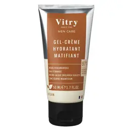 Vitry Secret des sources Gel Crème hydratant matifiant 50ml