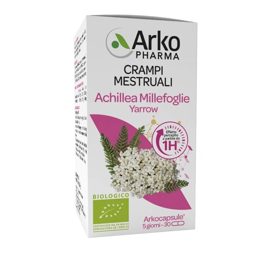 ArkoPharma Achillea Millefoglie Integratore Crampi Mestruali 30 capsule