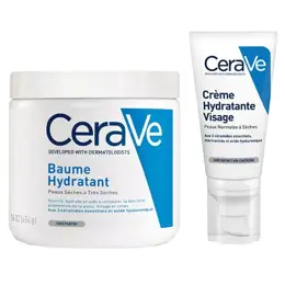 Cerave Routine Visage & Corps Peau Sèche