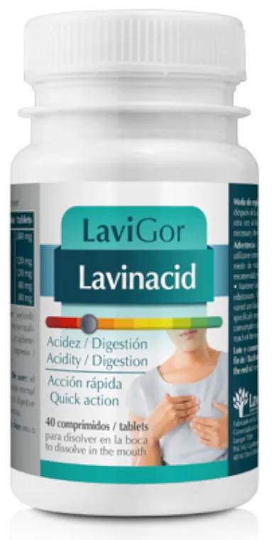 Lavigor Lavinacid 40 Tablets