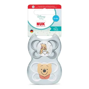 Nuk 2 Ciucci SPACE 0-6m Winnie the Pooh