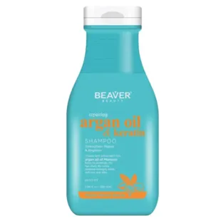 Beaver Argan Oil &amp; Keratin Repair Shampoo 60ml