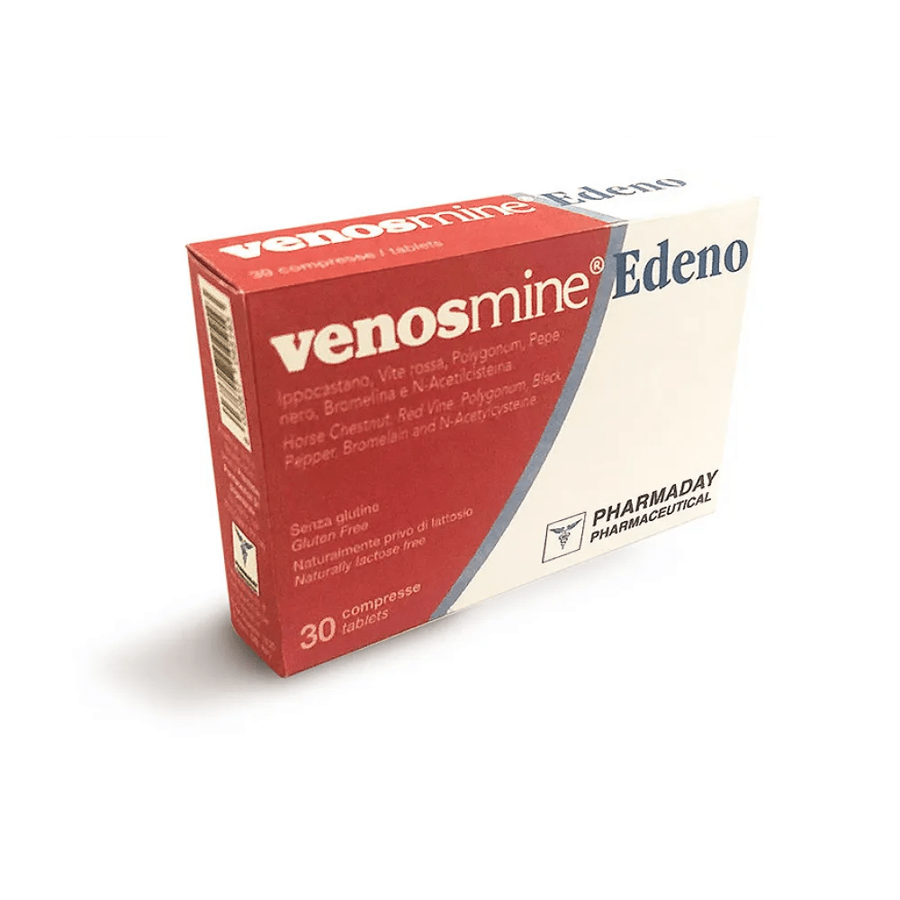 Venosmine Edeno Integratore Circolazione 30 Compresse