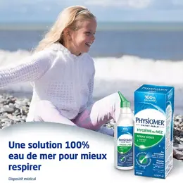 Physiomer Hygiène du Nez Spray Doux 135ml