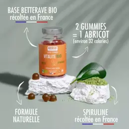 Nutrivie Super Gummies Vitalité – 60 gummies