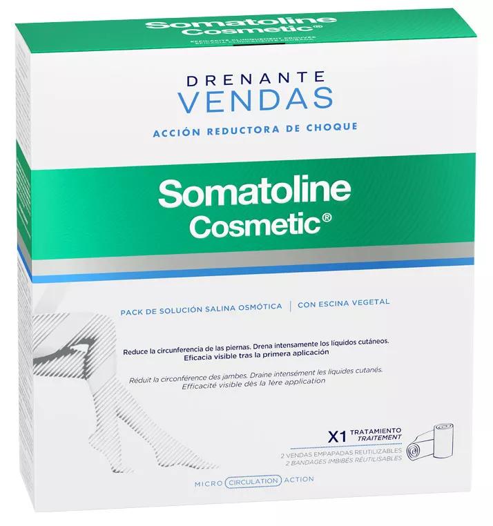 Somatoline Bende Riducenti Drenanti Confezione Domiciliare