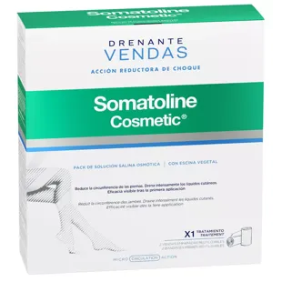 Somatoline Vendas Reductoras Drenantes Pack Inicio