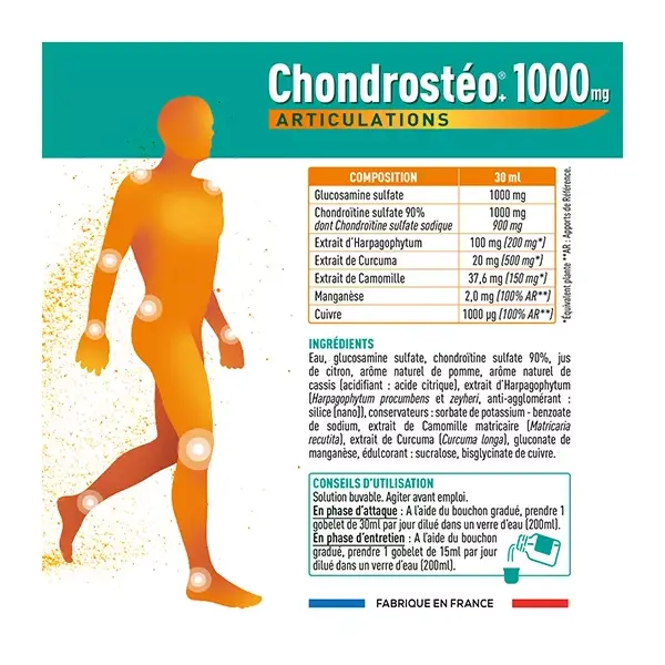 Granions Chondrostéo 1000 Articolazioni 500ml