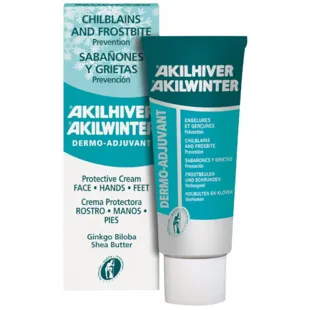 Akileïne Akilhiver Chilblains and Cracks Cream 75 ml