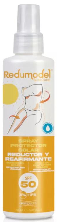 Redumodel Spray Solaire Réducteur et Raffermissant SPF50 150 ml