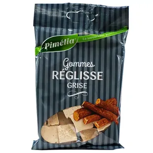 Lucida gomme 100 liquirizia g grigio