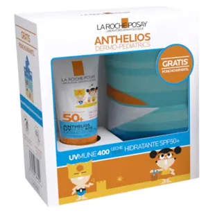La Roche-Posay Anthelios Dermo-Pediatrics SPF 50+ 250ml + Free Children&#39;s Poncho