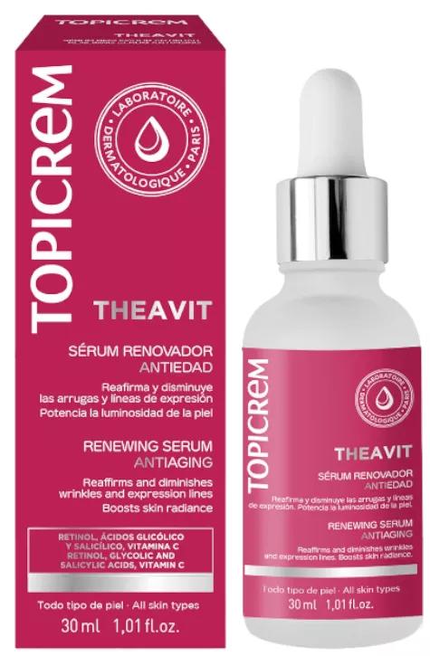 Topicrem Theavit Sérum Renovador Antiedad 30 ml