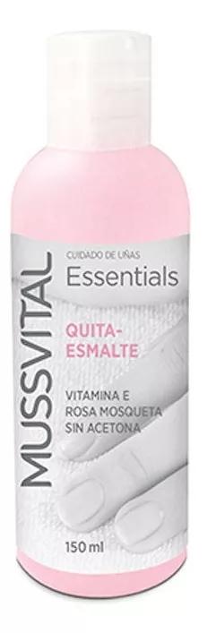 Mussvital Removedor de EsmalteLiquido150ml