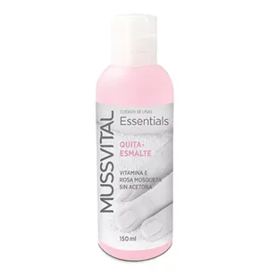 Mussvital Quitaesmalte líquido 150 ml
