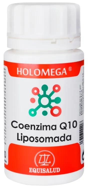Equisalud Holomega Coenzima Q10 Liposomada 50 Capsule