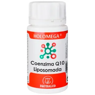 Equisalud Holomega Coenzima Q10 Liposomada 50 Cápsulas