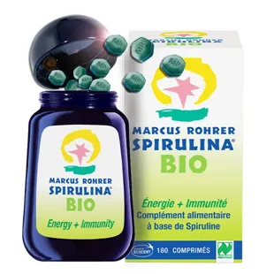 Marcus Rohrer Spirulina Bio 180 compresse
