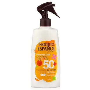 Instituto Español Children&#39;s Sunscreen Spray SPF50+ 300 ml