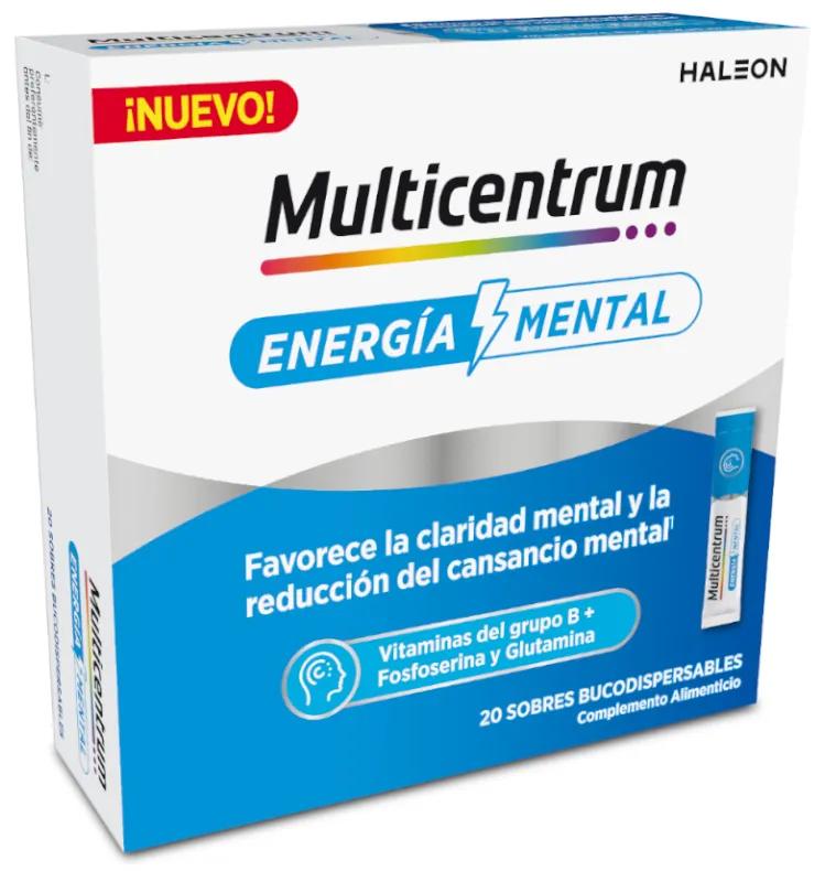 Multicentrum Mental Energy 20 Schmelzbeutel