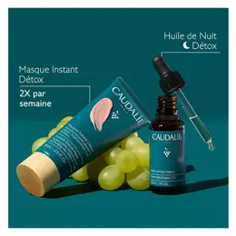 Caudalie Huile De Nuit Détox 30 ml