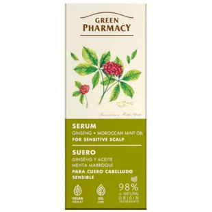 Greenpharmacy Sensitive Scalp Serum Ginseng and Moroccan Mint Oil 100 ml