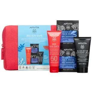 Apivita Suncare Bee Sun Safe Anti-Aging- und Anti-Spot-Creme SPF50 50 ml + Geschenk