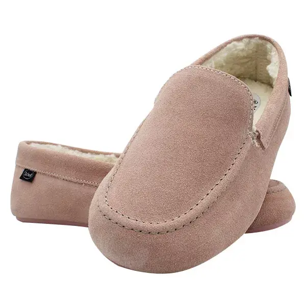Scholl Zapatos Comfort Chimenea Rosa Claro Talla 36