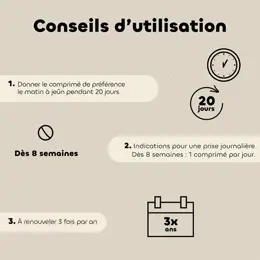 Biovetol -  Comprimés Régul'Transit Chien - 20 comprimés