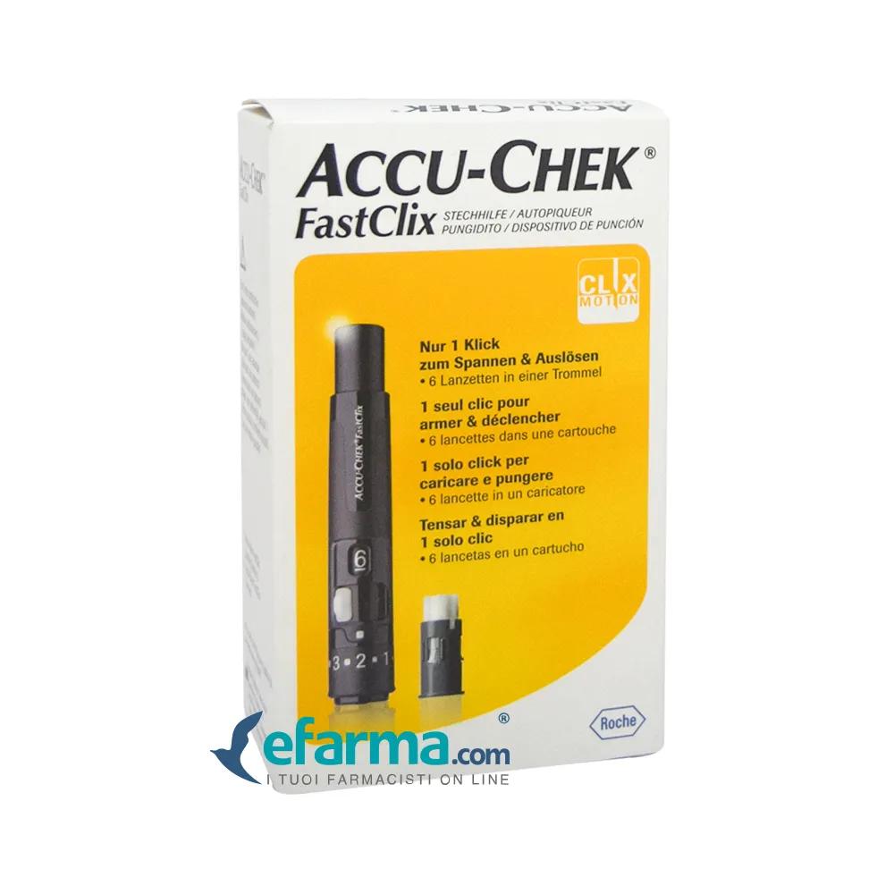 Accu-Chek Fastclix Kit Misurazione della Glicemia