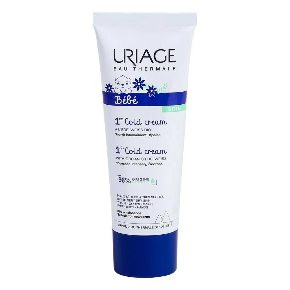 Uriage Bébé Cold Cream Crema Ultra-Nutriente Viso e Corpo 75 ml