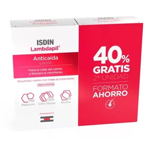 Lambdapil Anti-Haarausfall Lotion 20x3ml Einzeldosis ISDIN Duplo