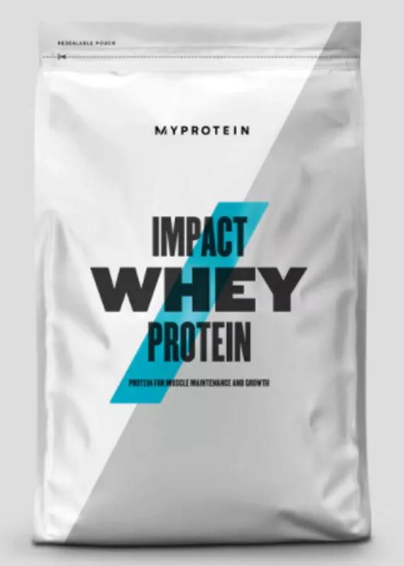 Myprotein Impact Whey Protein Vanille Naturelle 2,5 Kilos