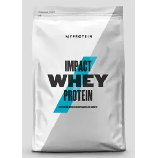 Myprotein Proteina de Suero Impact Vainilla Natural 2,5 Kilos